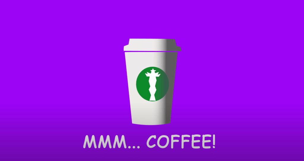 Mmm. . . Coffee!